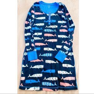 Preppy Whale Nightgown